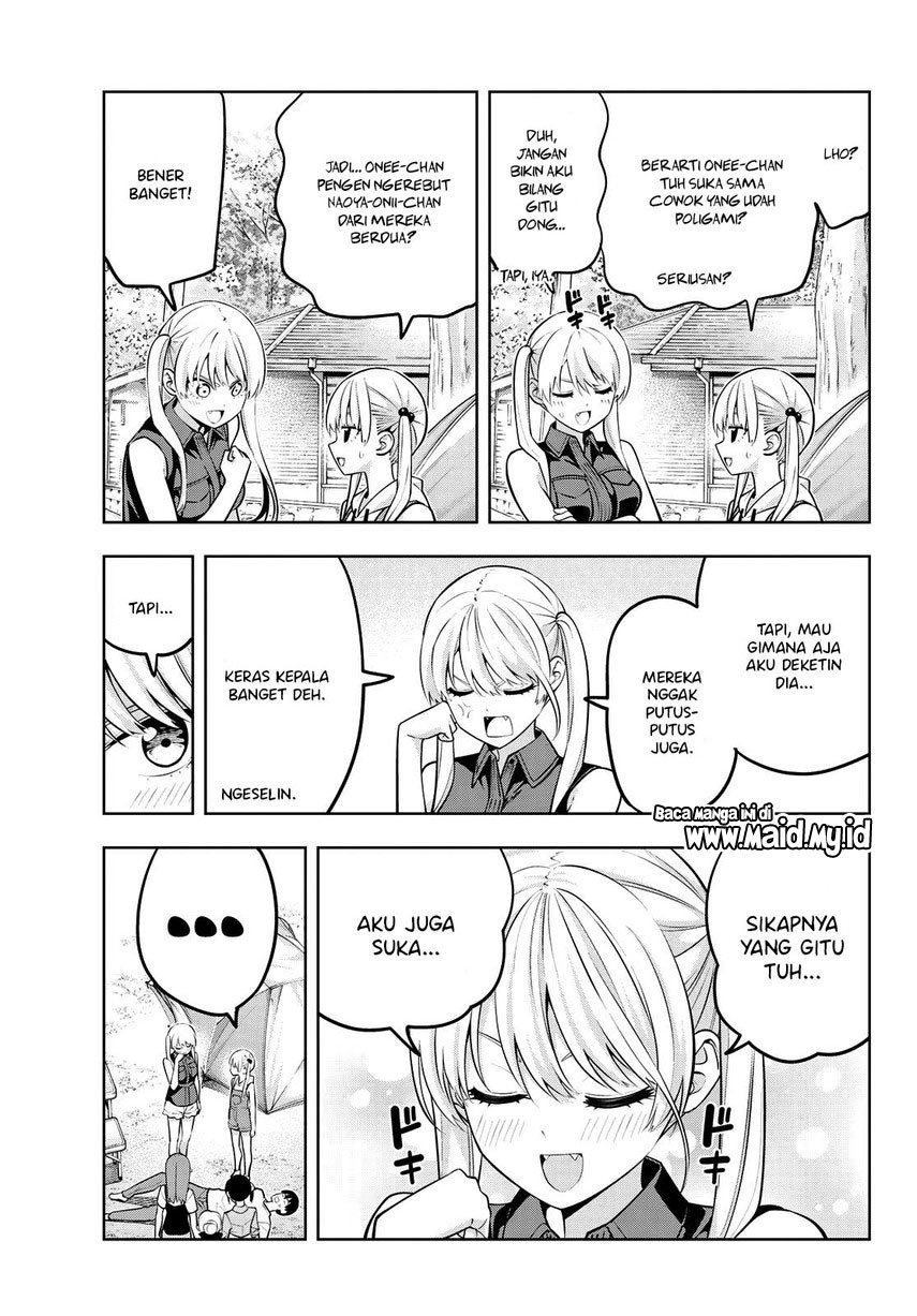 Kanojo mo Kanojo Chapter 58 Gambar 7